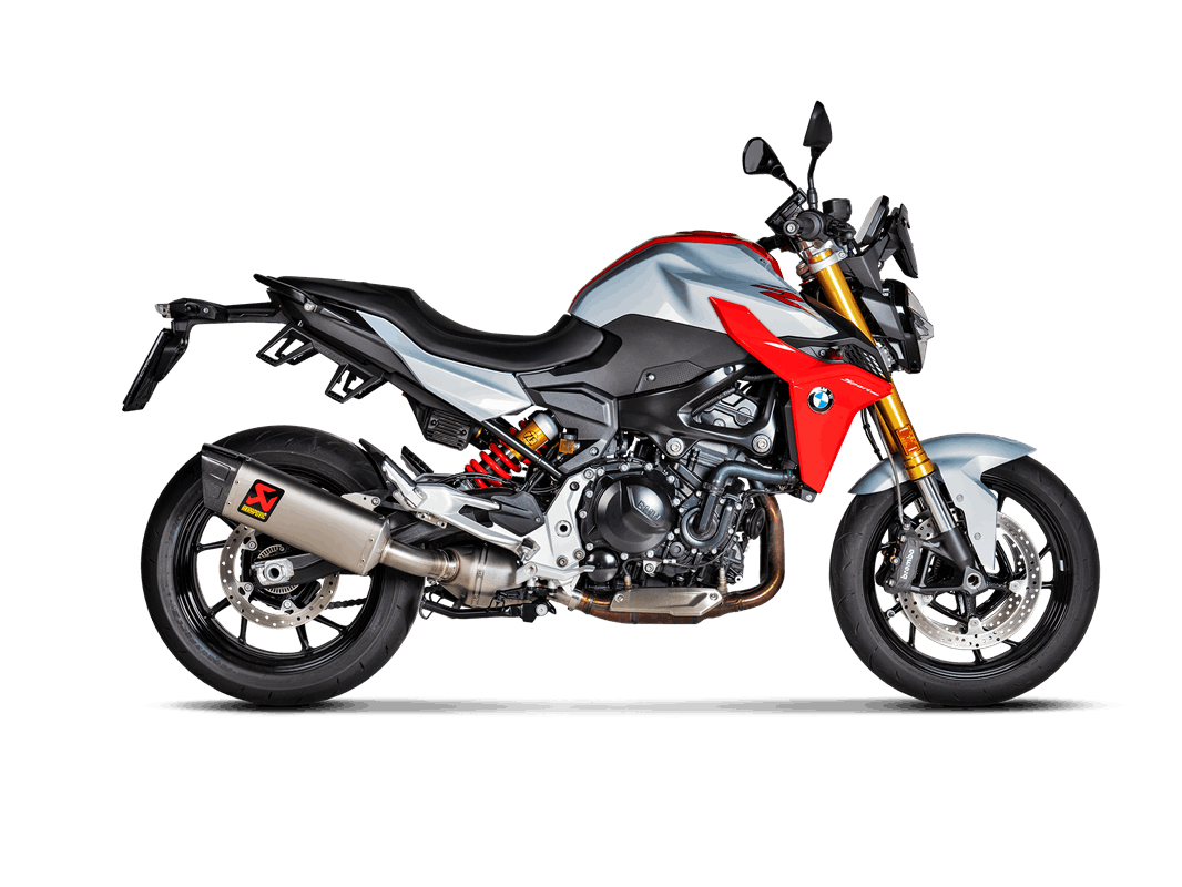 BMW F900R/XR 2020-24 Slip-On Line (Titanio)