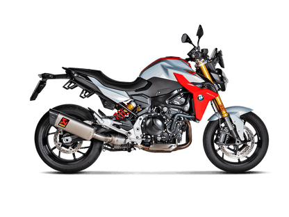 BMW F900R/XR 2020-24 Slip-On Line (Titanio)