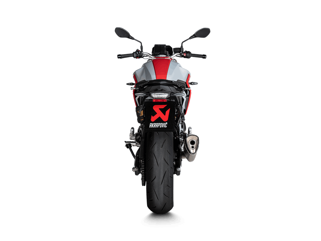 BMW F900R/XR 2020-24 Slip-On Line (Titanio)