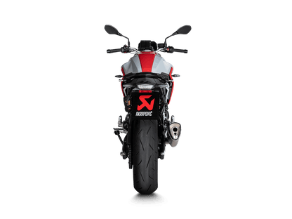 BMW F900R/XR 2020-24 Slip-On Line (Titanio)