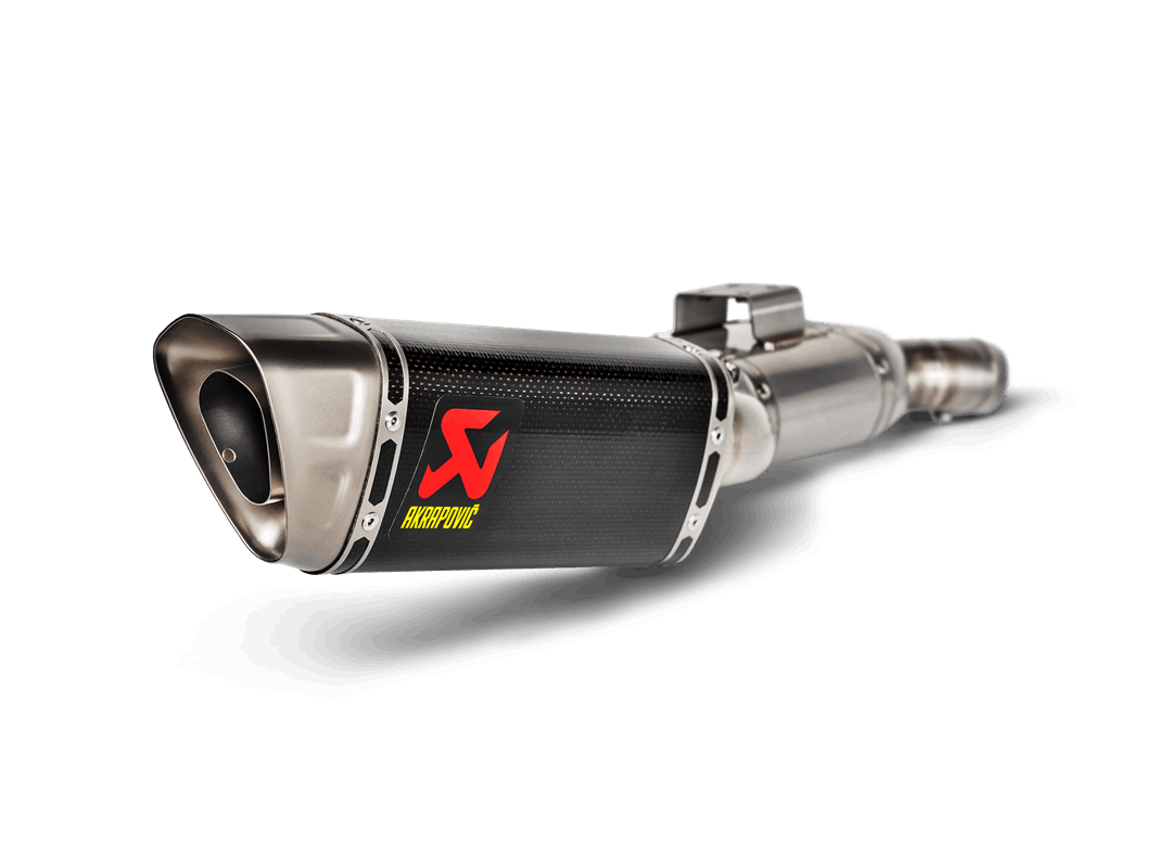 BMW F900 R/XR 2020-26 Slip-On Line (Carbonio)