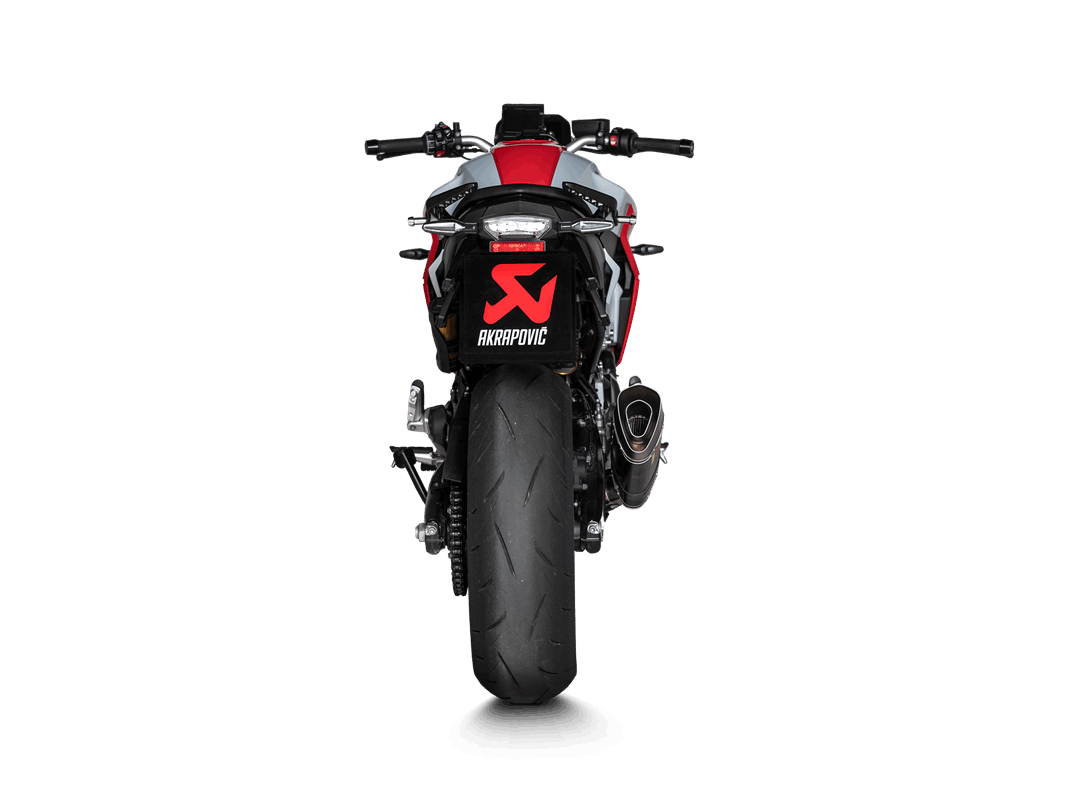 BMW F900 R/XR 2020-26 Slip-On Line (Carbonio)