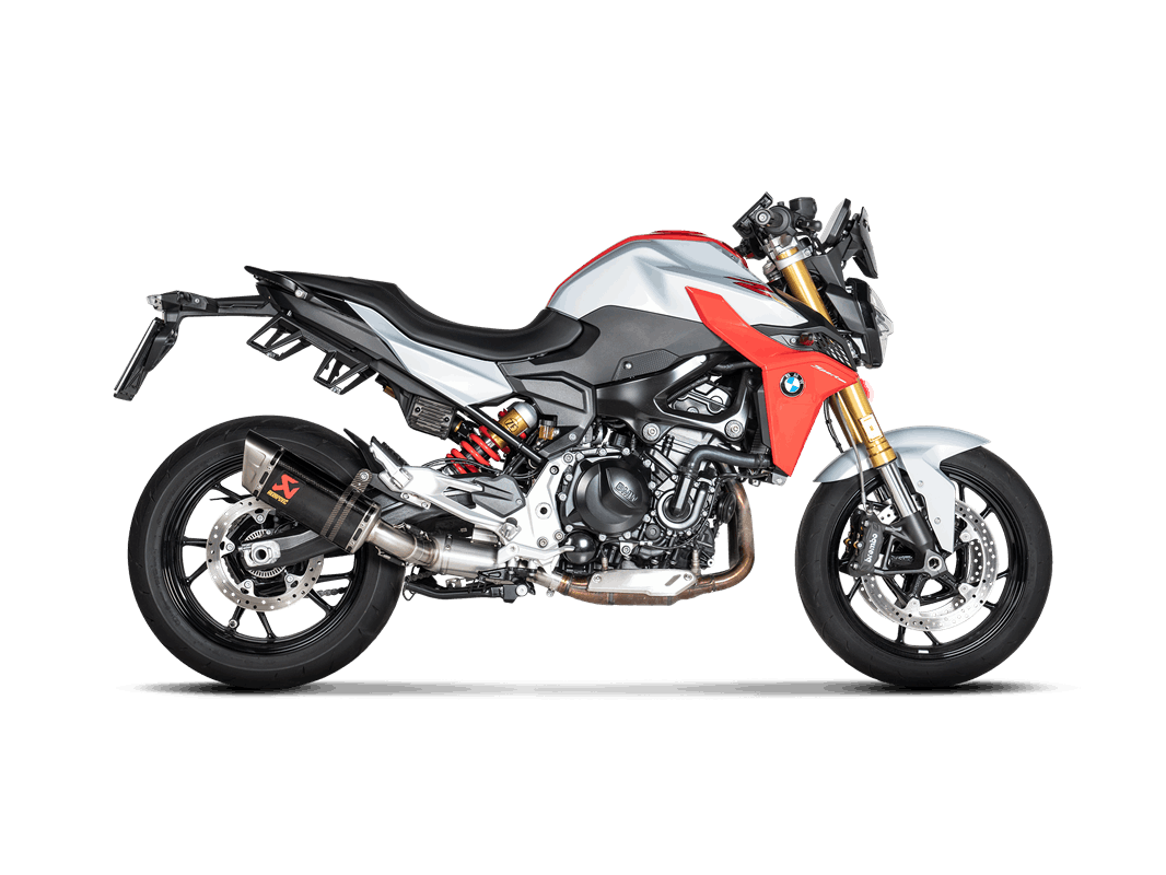 BMW F900 R/XR 2020-26 Slip-On Line (Carbonio)
