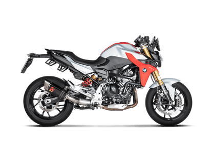 BMW F900 R/XR 2020-26 Slip-On Line (Carbonio)