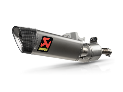 BMW F 900 R/XR 2020/26 Slip-On Line (Titanium)