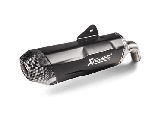 BMW F 800 GS / F 900 GS ADVENTURE 2024-26 Slip-On Line (Titanium)