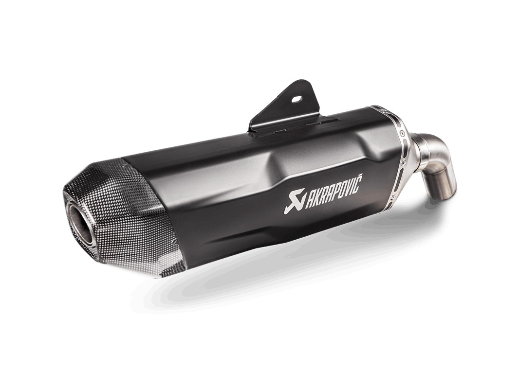 BMW F 800 GS / F 900 GS ADVENTURE 2024-26 Slip-On Line (Titanium)