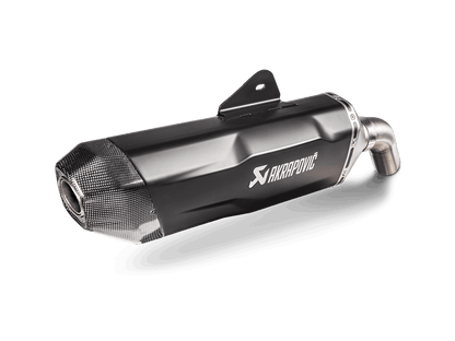 BMW F 800 GS / F 900 GS ADVENTURE 2024-26 Slip-On Line (Titanium)