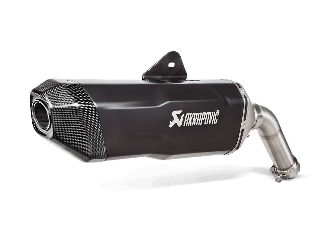BMW F 800 GS / F 900 GS ADVENTURE 2024-26 Slip-On Line (Titanium)