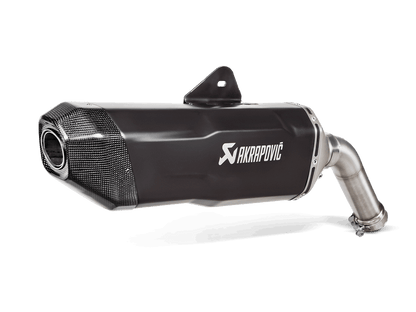 BMW F 800 GS / F 900 GS ADVENTURE 2024-26 Slip-On Line (Titanium)