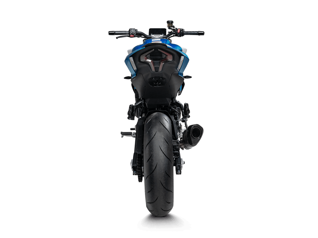 CFMOTO 450SR / 450NK 2025-26 Slip-On Line (Carbon)