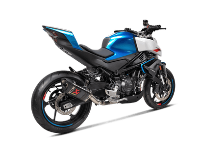 CFMOTO 450SR / 450NK 2025-26 Slip-On Line (Carbon)