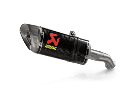 CFMOTO 800NK 2025-26 Slip-On Line (Carbon)