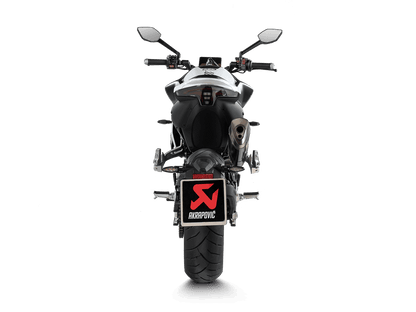 CFMOTO 800NK 2025-26 Slip-On Line (Carbon)