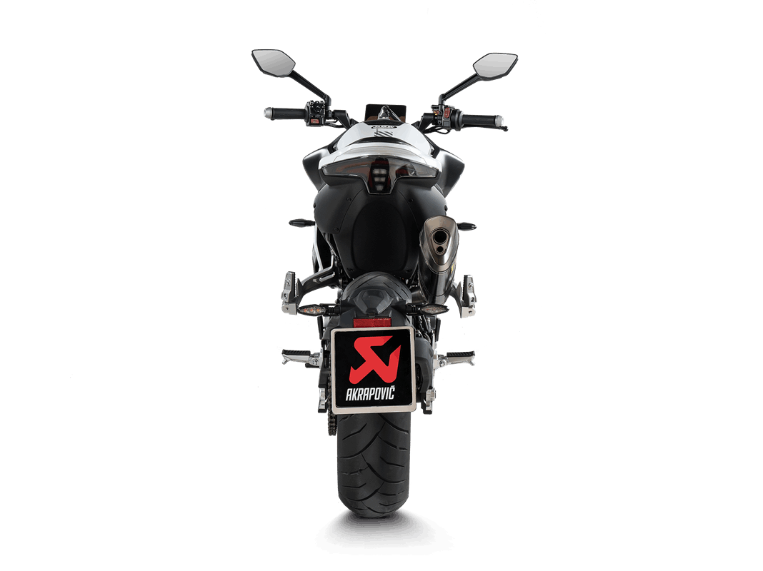 CFMOTO 800NK 2025-26 Slip-On Line (Carbon)