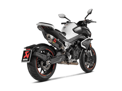 CFMOTO 800NK 2025-26 Slip-On Line (Carbon)