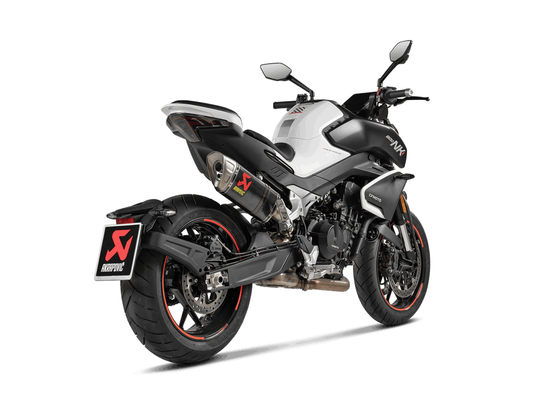 CFMOTO 800NK 2025-26 Slip-On Line (Carbon)