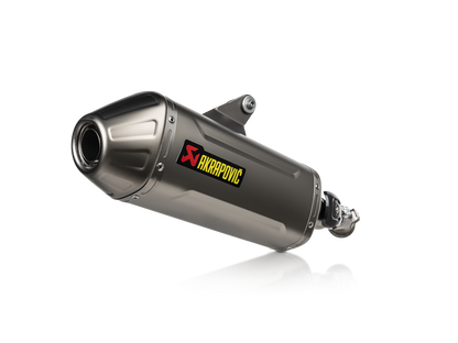 CFMOTO 800MT-X 2025-26 Slip-On Line (Titanium)