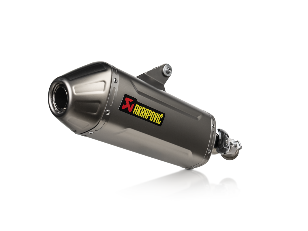 CFMOTO 800MT-X 2025-26 Slip-On Line (Titanium)