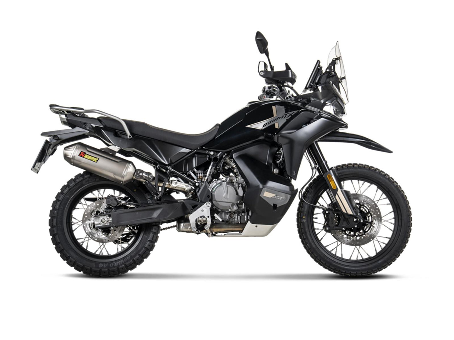 CFMOTO 800MT-X 2025-26 Slip-On Line (Titanium)