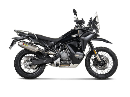 CFMOTO 800MT-X 2025-26 Slip-On Line (Titanium)