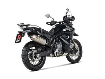 CFMOTO 800MT-X 2025-26 Slip-On Line (Titanium)