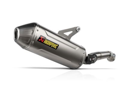CFMOTO 800MT 2025-26 Slip-On Line (Titanium)