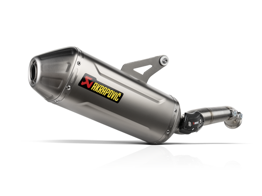 CFMOTO 800MT 2025-26 Slip-On Line (Titanium)