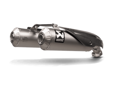 Ducati Scrambler 1100 2021-24 Slip-On Line (Titanio)