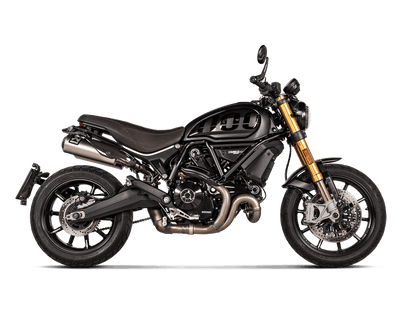 Ducati Scrambler 1100 2021-24 Slip-On Line (Titanio)