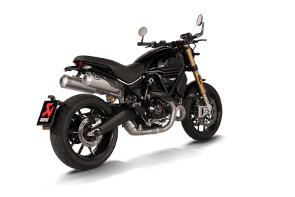 Ducati Scrambler 1100 2021-24 Slip-On Line (Titanio)