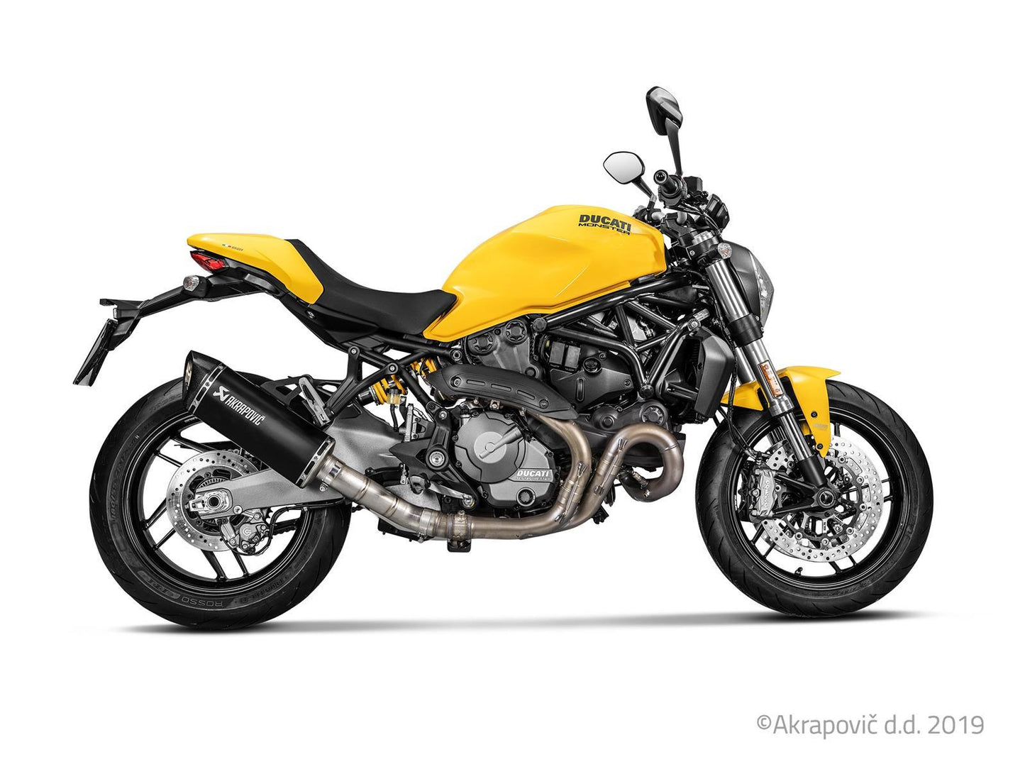 Ducati Monster 2017-20 Slip-On Line (Titanio)