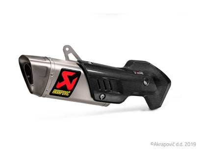 Ducati Multistrada 1200/S 1260/S 2015-20 Slip-On Line (Titanio)