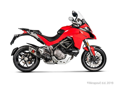 Ducati Multistrada 1200/S 1260/S 2015-20 Slip-On Line (Titanio)
