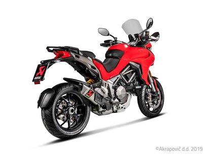 Ducati Multistrada 1200/S 1260/S 2015-20 Slip-On Line (Titanio)