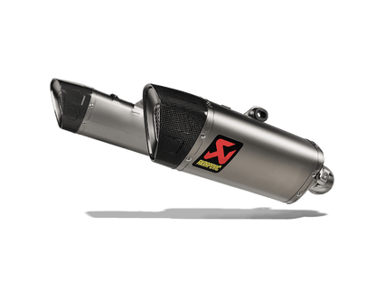 Ducati Hypermotard 698 Mono / RVE 2025 Slip-On Line (Titanium)