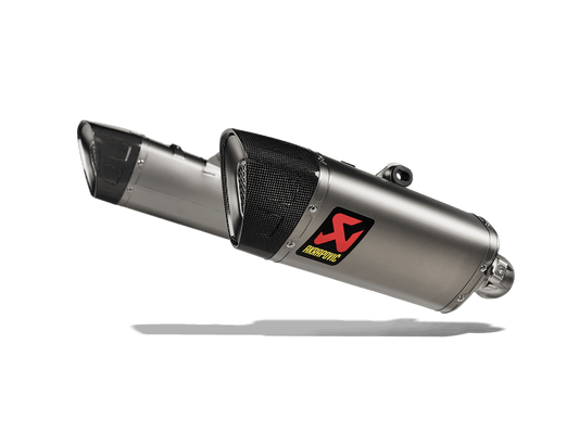 Ducati Hypermotard 698 Mono / RVE 2025 Slip-On Line (Titanium)