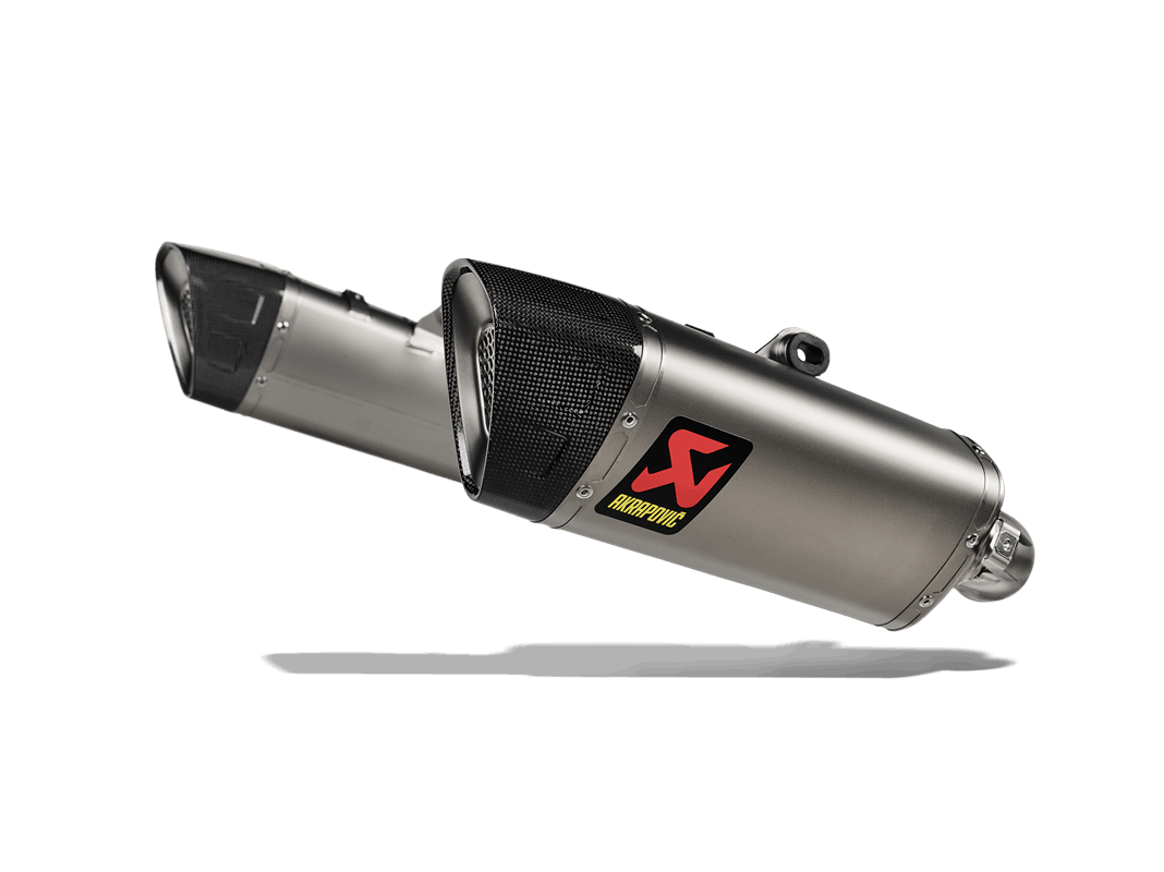 Ducati Hypermotard 698 Mono / RVE 2025 Slip-On Line (Titanium)