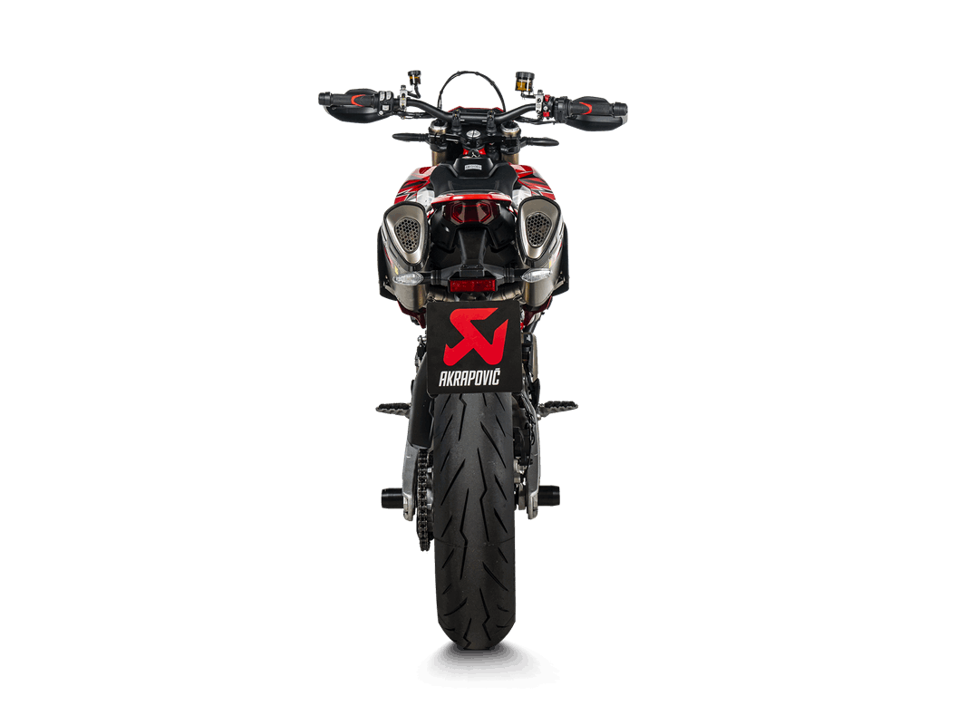 Ducati Hypermotard 698 Mono / RVE 2025 Slip-On Line (Titanium)