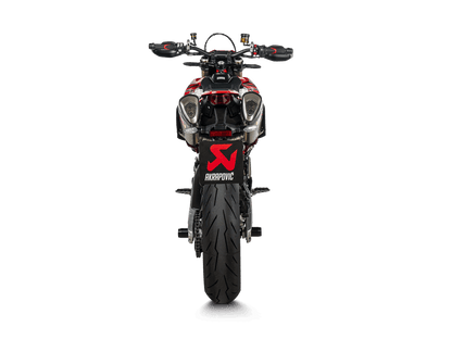 Ducati Hypermotard 698 Mono / RVE 2025 Slip-On Line (Titanium)