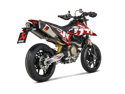 Ducati Hypermotard 698 Mono / RVE 2025 Slip-On Line (Titanium)