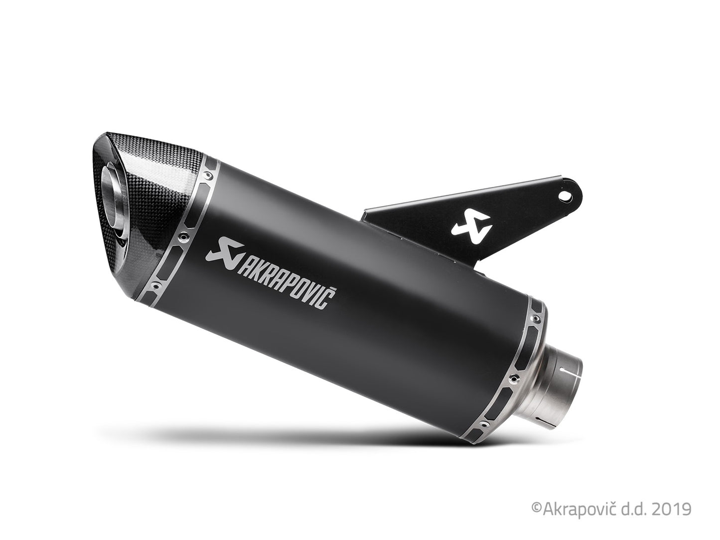 Ducati Monster 2014-2016 Slip-On Line (Titanio)