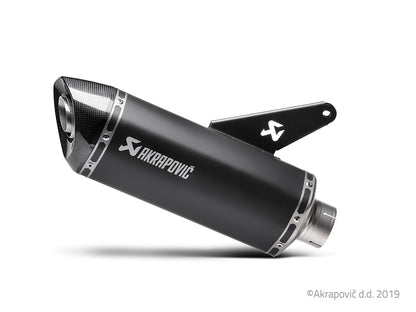Ducati Monster 2014-2016 Slip-On Line (Titanio)