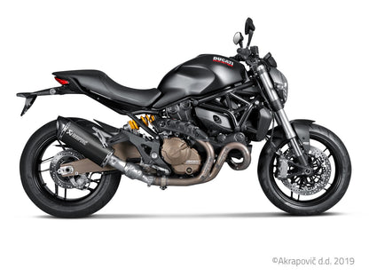 Ducati Monster 2014-2016 Slip-On Line (Titanio)