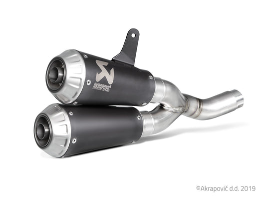 Ducati Scrambler/Monster 2015-20 Slip-On Line (Titanio)