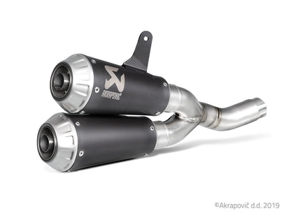 Ducati Scrambler/Monster 2015-20 Slip-On Line (Titanio)
