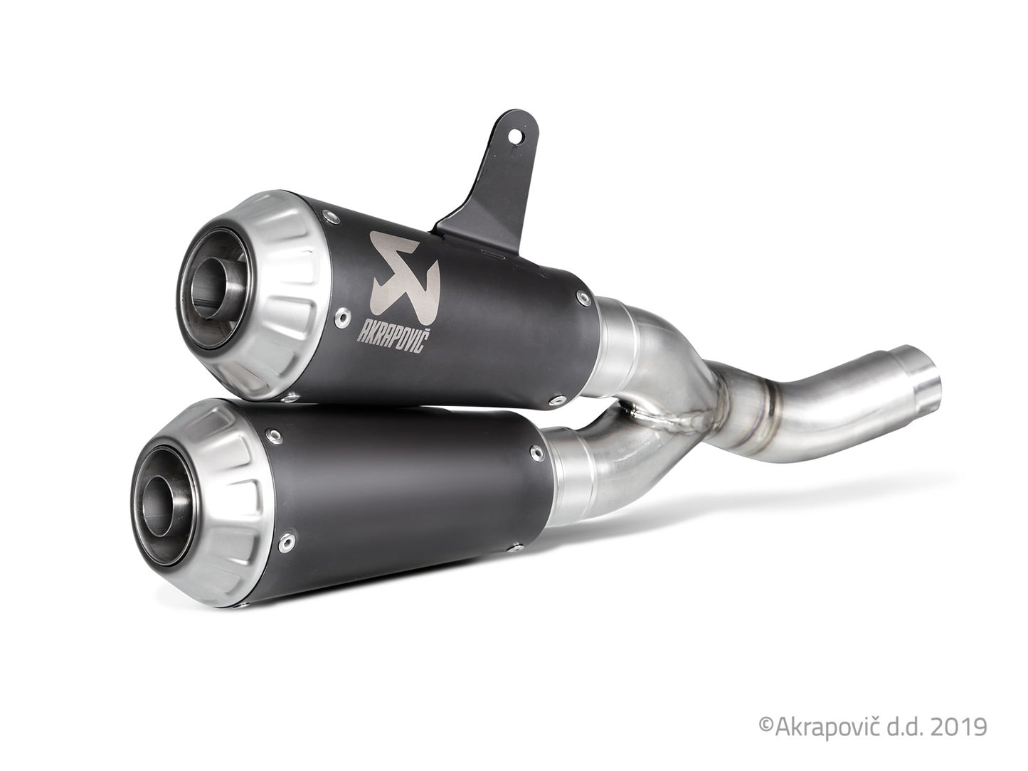 Ducati Scrambler/Monster 2015-20 Slip-On Line (Titanio)