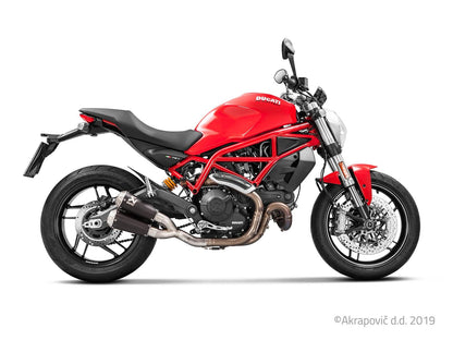 Ducati Scrambler/Monster 2015-20 Slip-On Line (Titanio)