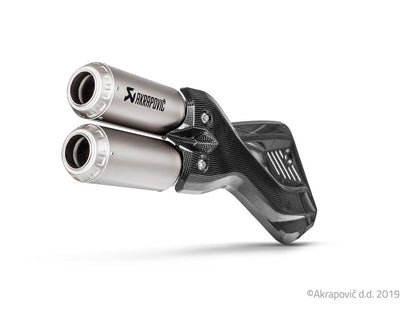 Ducati Multistrada 950/S 1200 Enduro 2017-20 Slip-On Line (Titanio)