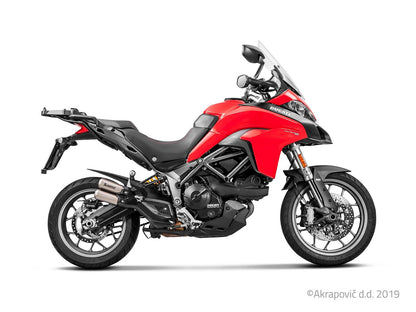 Ducati Multistrada 950/S 1200 Enduro 2017-20 Slip-On Line (Titanio)